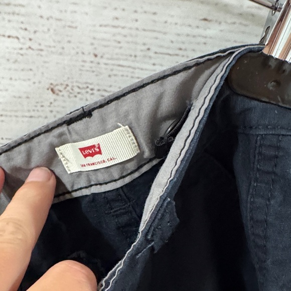 BIG Bundle Boys Toddler 9 pcs shirts denim jeans Baby Gap Levi's crewcuts 3T - Picture 15 of 16